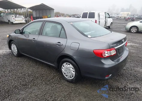 2011 Toyota Corolla Le из США, поврежденный, VIN 2T1BU4EE3BC547569